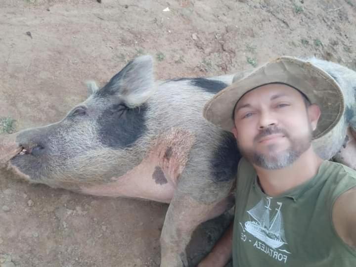 Hostel Santuario De Protecao Animal Filhos De Salomao Bragança Paulista Extérieur photo
